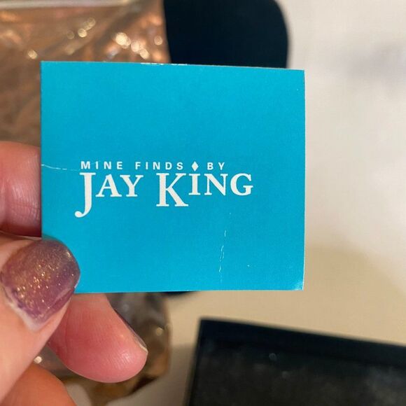 Jay King Mine Finds Vintage Jasper Necklace Authentic Gemstones Sterling - Picture 4 of 4